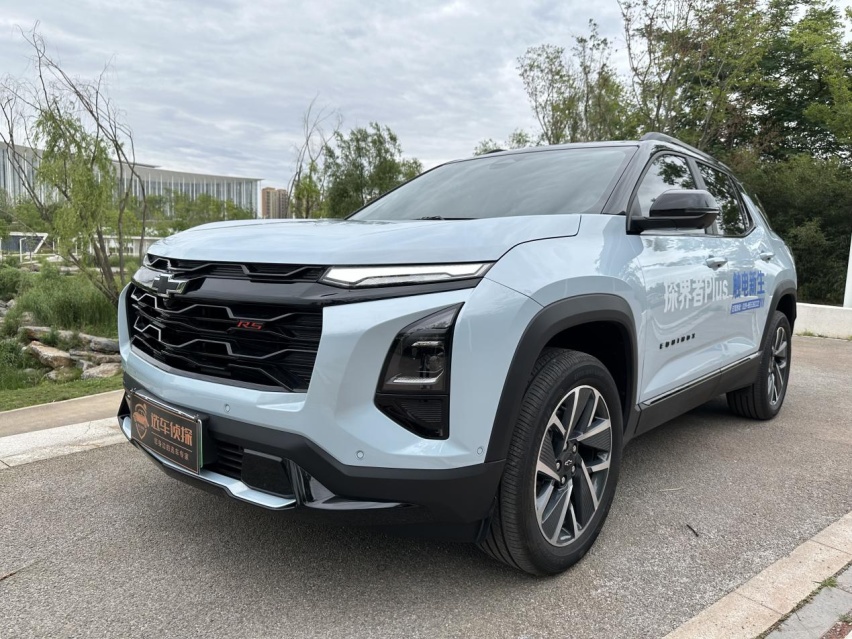 雪佛兰探界者Plus插混SUV、高通骁龙8155芯片、标配L2级驾驶辅
