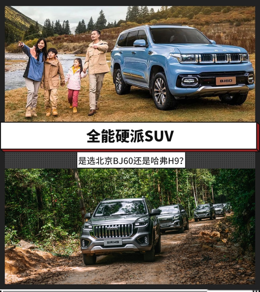 非承载式车身+四驱！它们堪称普拉多平替 最低仅21.48万起？