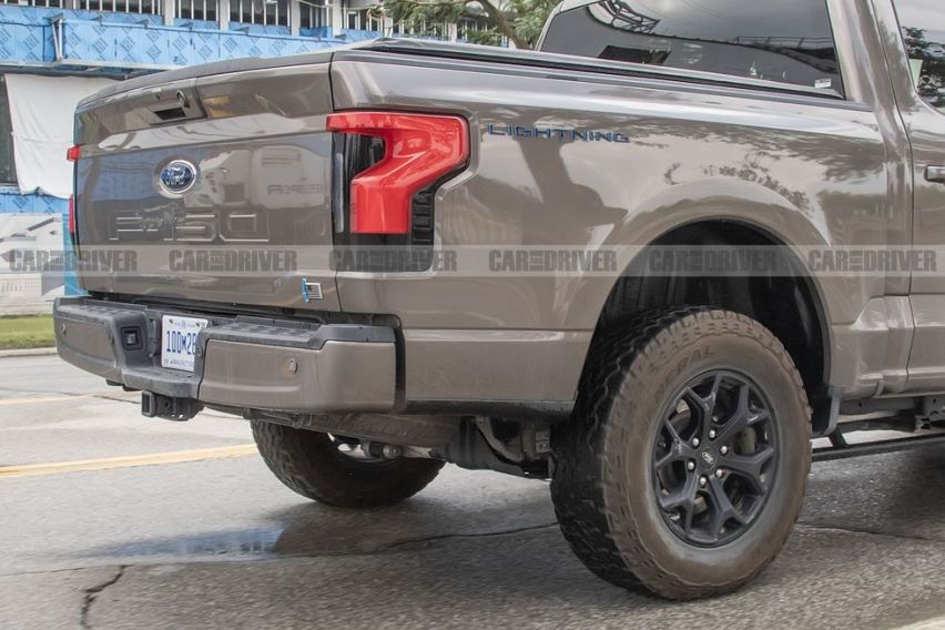 福特F-150 Lightning可能会获得越野震颤提升