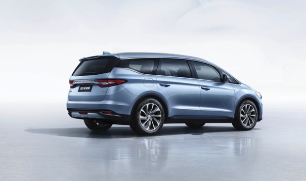 “0压舒适MPV”2021款吉利嘉际曝光 定位精准 配置升级