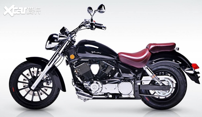 巡航车型一定要有范五款高人气的国产太子摩托