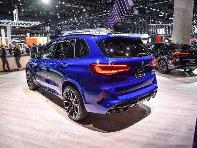 【80君快讯】最速SUV 全新宝马X5 M开启预售