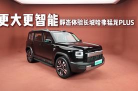 更大更智能 静态体验长城哈弗猛龙PLUS