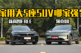 可油可电续航长，家用大5座SUV哪家强