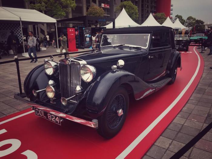 MG Live创办70年，来上海F1赛道，中国车主大呼过瘾