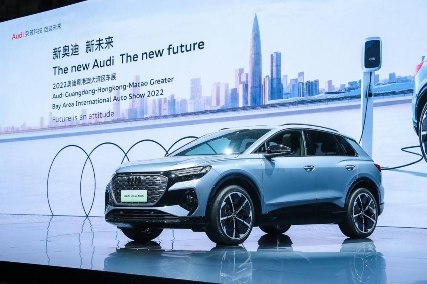 2022粤港澳大湾区车展丨BBA纯电车来袭，这次动真格了？