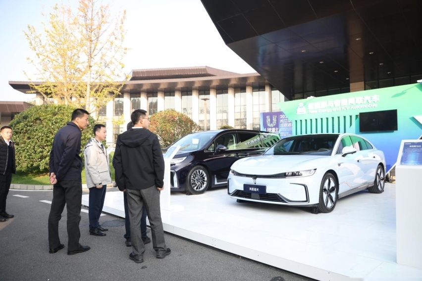 岚图汽车，向欧洲散发科技魅力