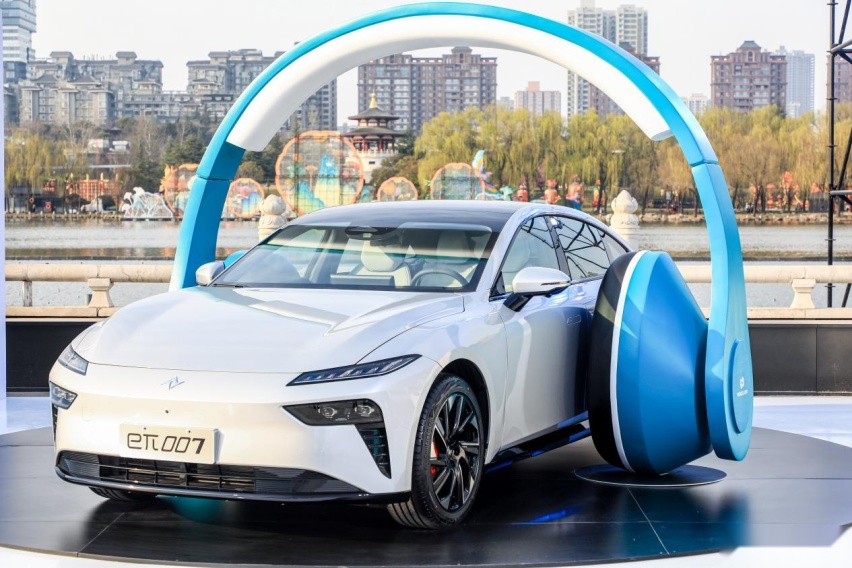 第壹台车：实力定义全能eπ007正式上市15.96万起！
