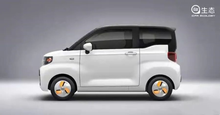 宏光MINIEV最强对手来啦，奇瑞QQ冰淇淋预售价公布，2.99万元起
