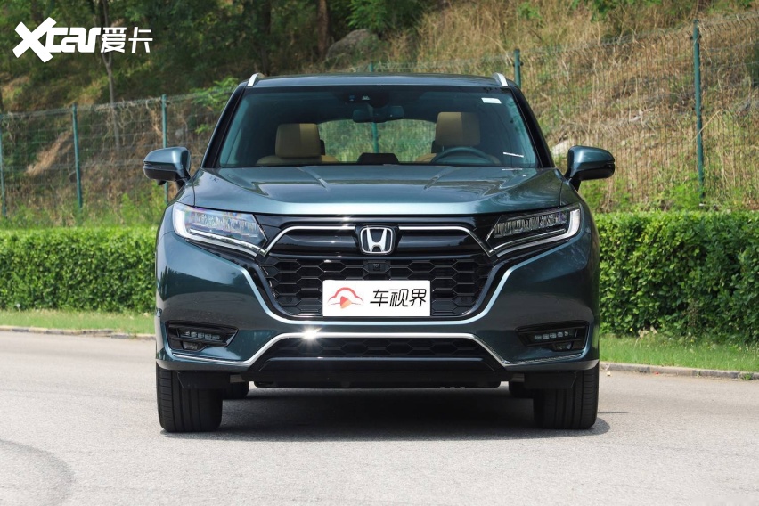 车身加长31mm,东风本田新ur-v售24.68-32.9万