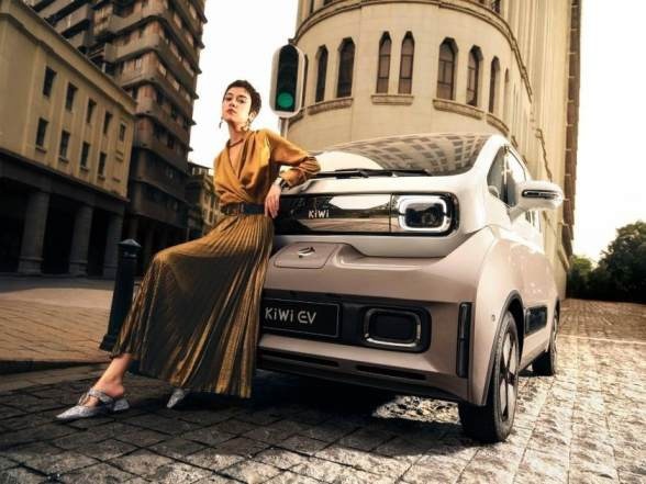 卉眼识车｜无智能 不时髦2023款KiWi EV潮奢上市发布会合肥站