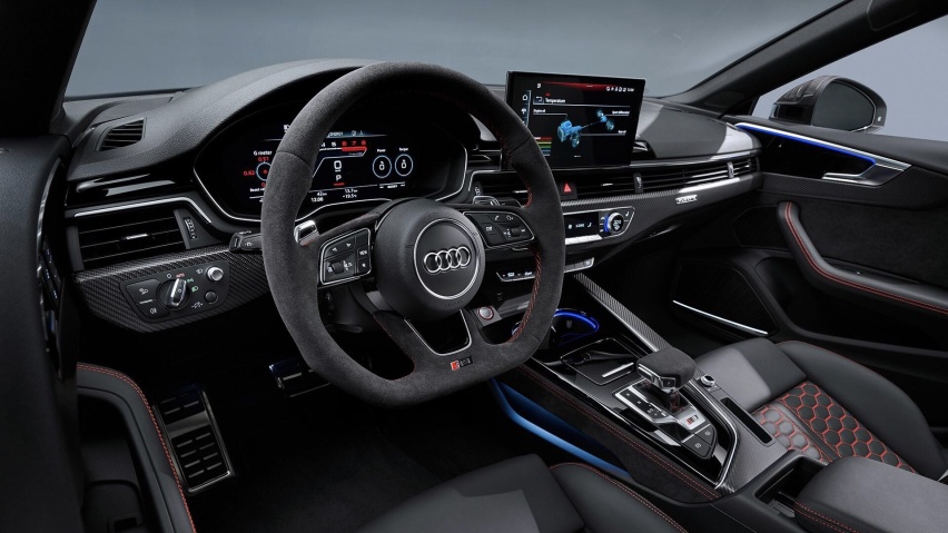 听说奥迪RS系列都很秀？不，全新RS 5 Sportback