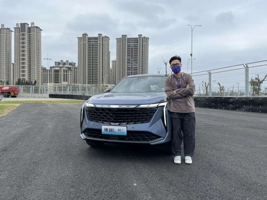 试驾官丨赛道实测博越L，“最好开的城市SUV”名副其实？