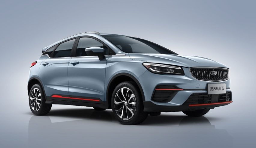 9万元不到的跨界SUV，吉利帝豪S跨界玩家版正式上市