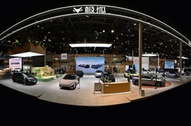 北京车展上的热门车型：考拉五座MPV展现500公里续航实力