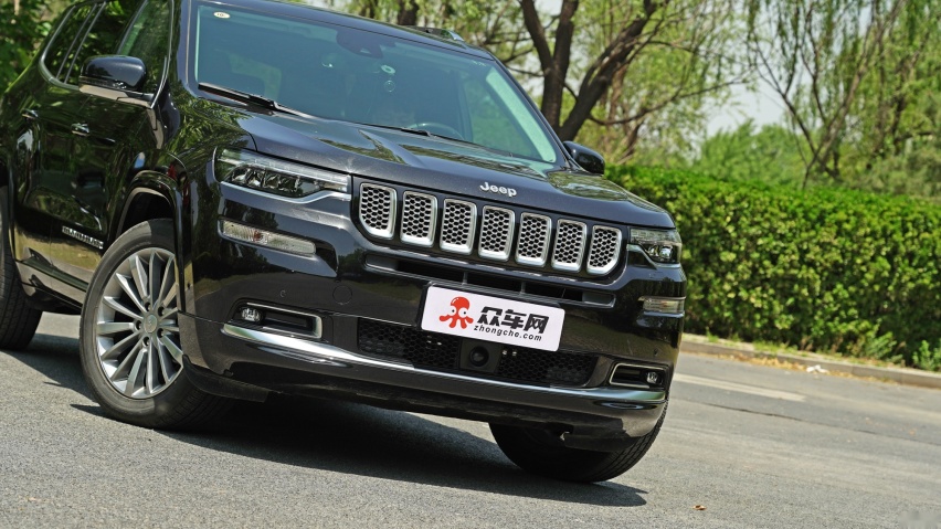 情怀落地的不二之选 试驾2020款Jeep大指挥官