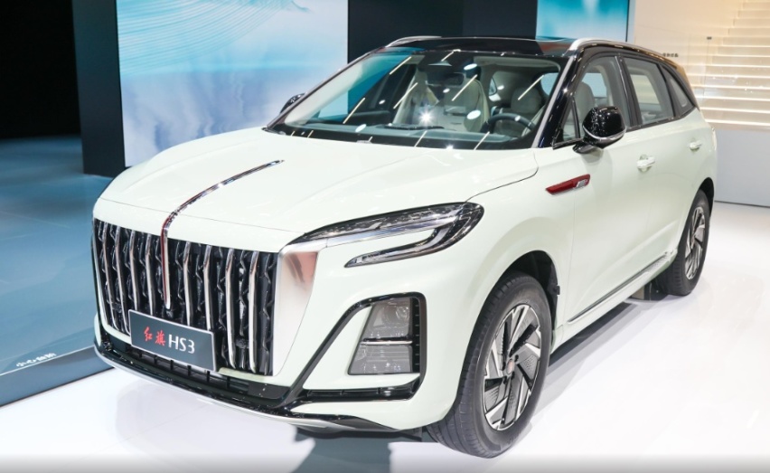 更亲民的红旗车！红旗HS3定位紧凑型SUV，定档7月17日上市