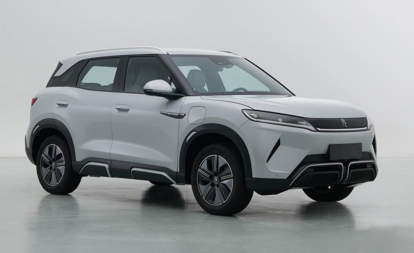 定位10万级纯电SUV，比亚迪元UP无伪照曝光，今年3月上市