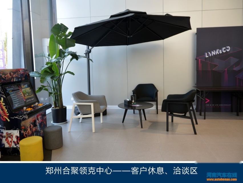 网络构建持续加速 独家探访郑州合聚领克中心