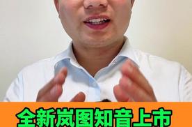 20.29万起，全新岚图知音上市，向特斯拉Model Y全面开战
