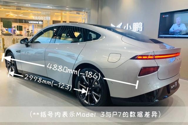 706km续航！挑战特斯拉？小鹏P7【实拍揭秘】