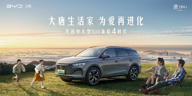 大唐生活家 为爱在进化，2025款唐DM-i亮相金陵