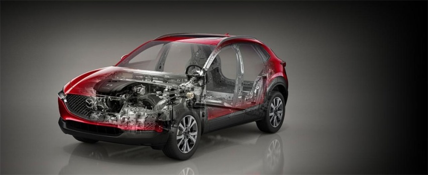 2021款MAZDA CX-30上市 颜值最能打的紧凑型SUV?