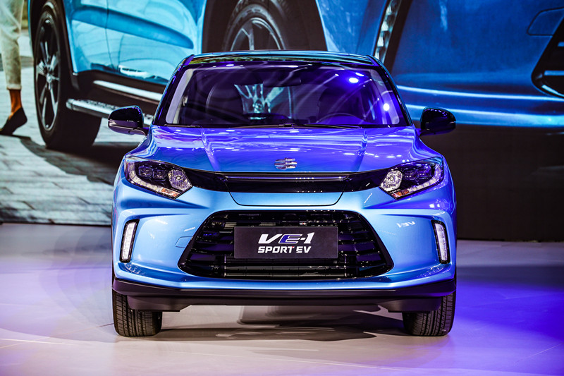 �㱾�׿�綯SUV VE-1���У���������Ǳ�����Σ�