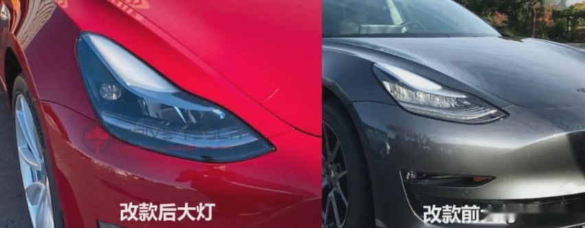 改款特斯拉Model 3谍照曝光，冬季或有更好续航？