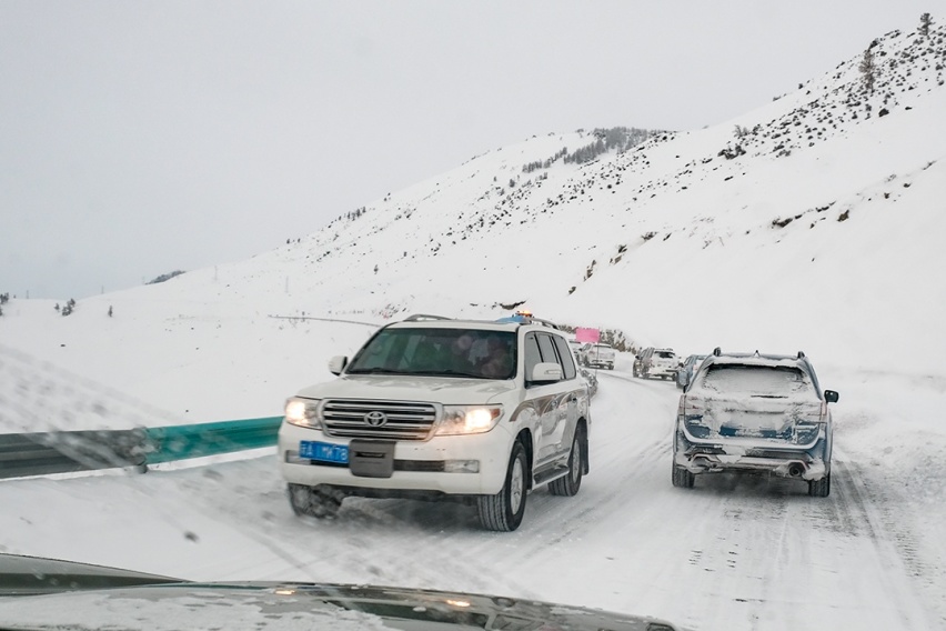 -15℃的冰天雪地，开什么SUV最稳最安全？