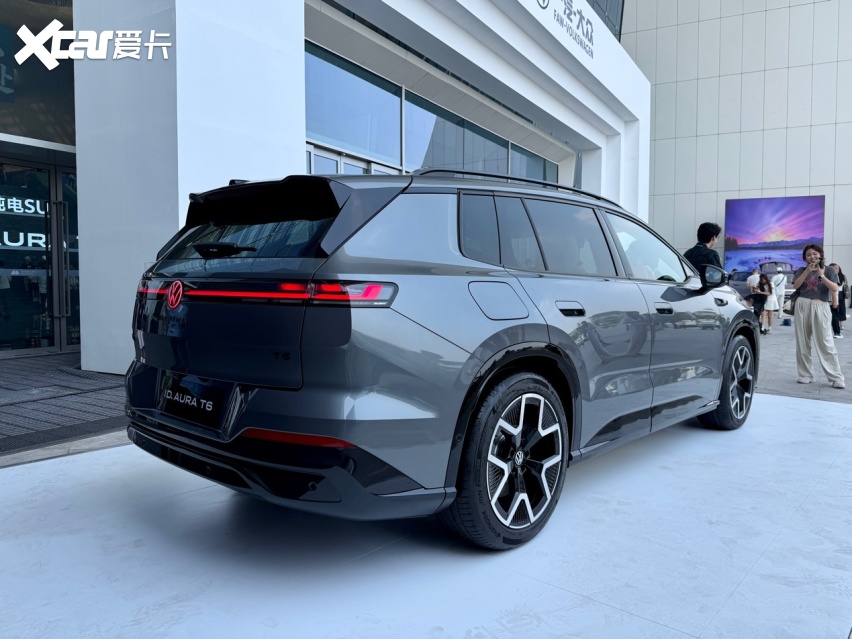 12.99万起，最大续航660km，一汽-大众ID.AURA T6上市