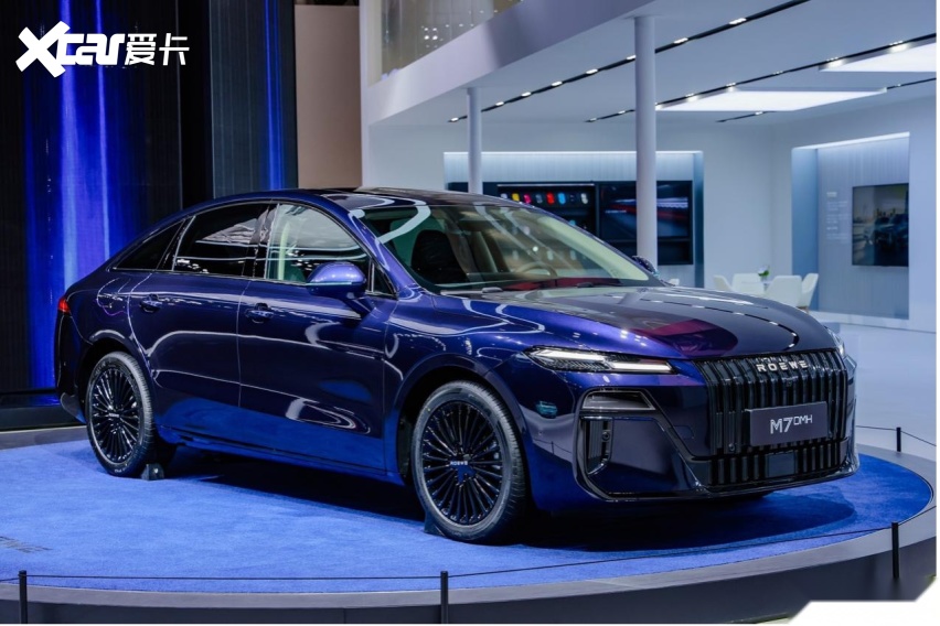十万级质感标杆B级混动首选荣威M7黑马版正式上市kaiyun体育全站(图2)