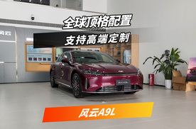 探店｜又一实力豪华C级车，风云A9L奢华细节满满？