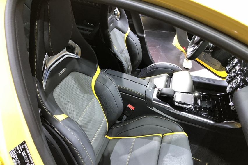 顶级钢炮再进化，破百加速4s内，全新AMG A45S上市