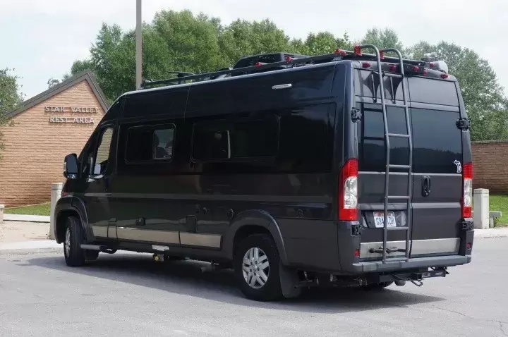 Winnebago Travato 59K房车深度体验：睡过多日方知好