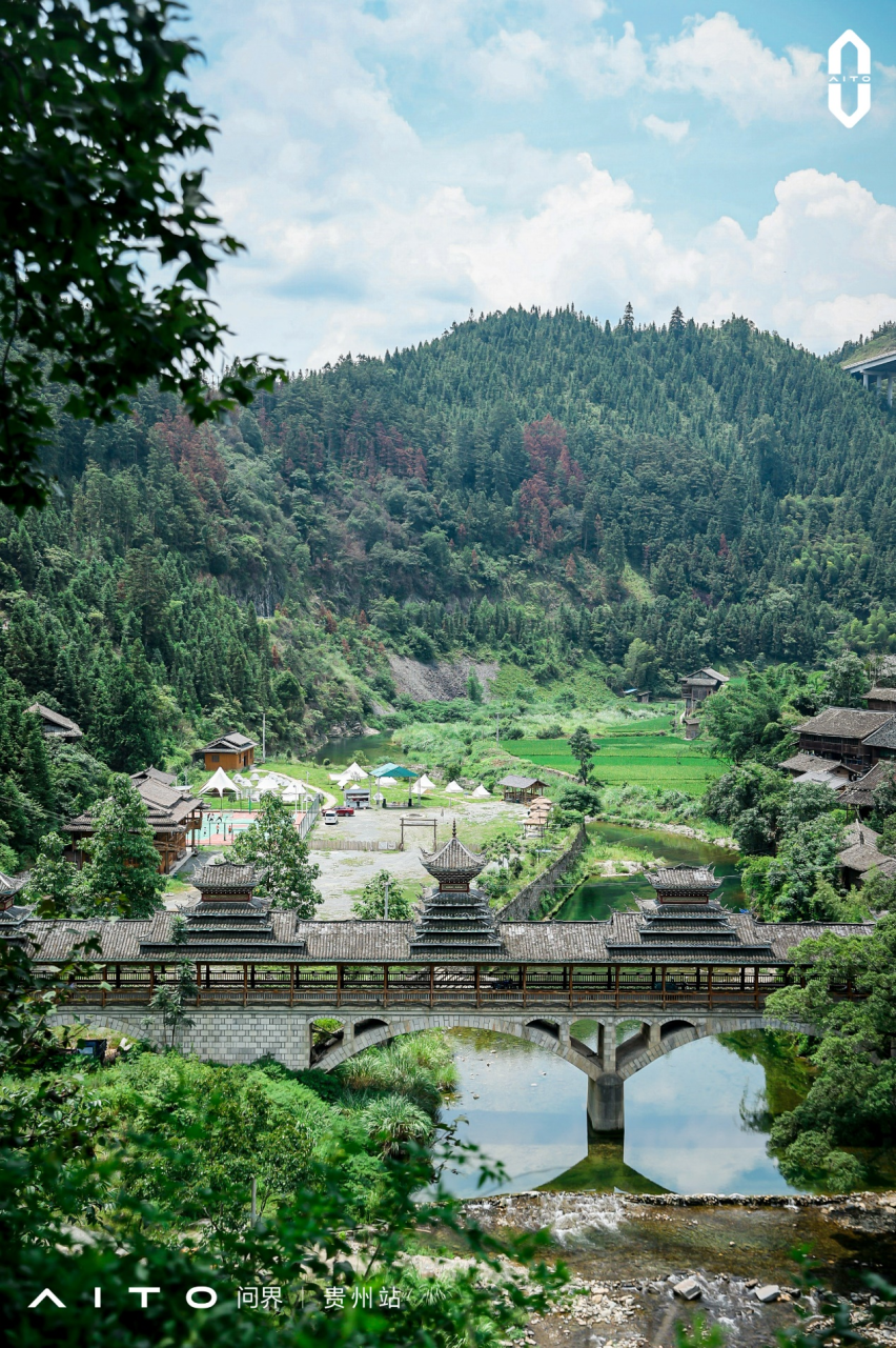 AITO问界|M5智驾之旅 行诗画山河，觅侗族风土