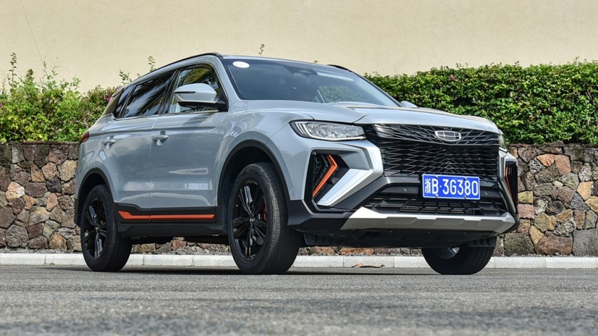 最像新能源的燃油车？这款10万级SUV有点东西！