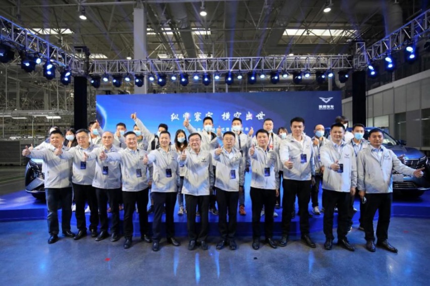 凯翼昆仑正式下线，重磅盲订权益掀起下订热潮