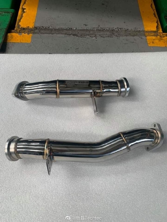 奔驰GLC43 AMG德国Techtec刷电脑刷ECU改装