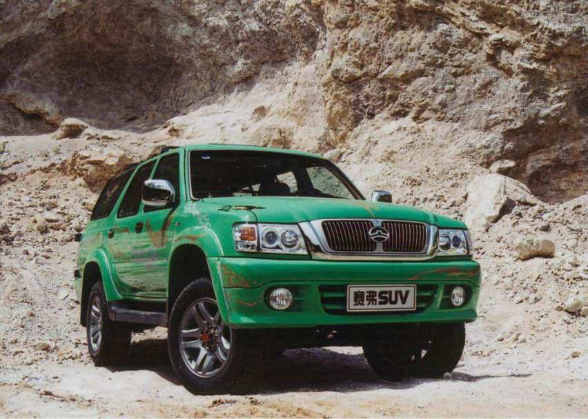 长城汽车只会造SUV？长城汽车车型历史大盘点