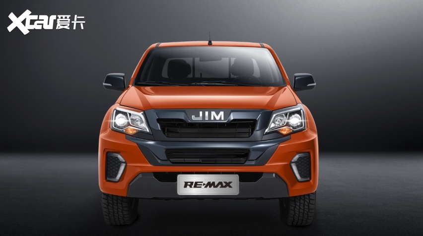 颜值实力双越级！江西五十铃RE-MAX皮卡即将酷炫上市