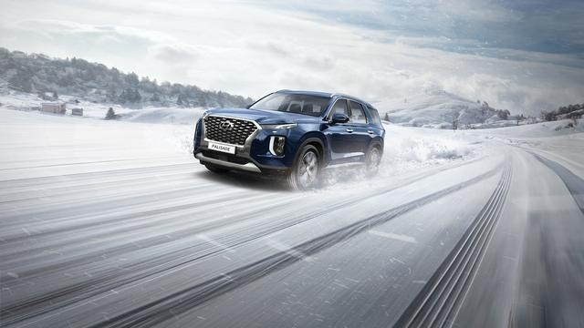 ​全系搭载3.5L V6发动机 现代帕里斯帝预售31万元起