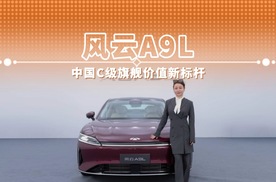 风云A9L 中国C级旗舰价值新标杆