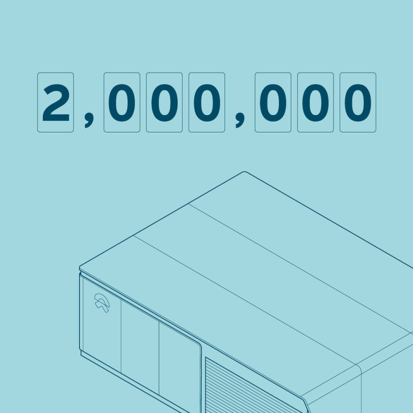 2,000,000！蔚来用户累计换电超200万次