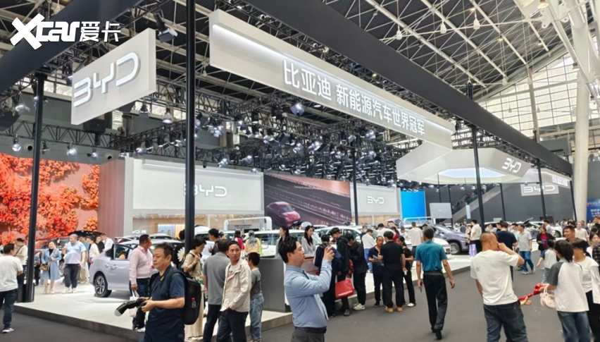 比亚迪王朝网大唐/海洋网海狮05双车闪耀2026石家庄国际车展