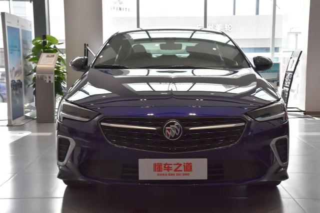 【到店实拍】 新款君威GS,还是那一台运动俱佳的中型车