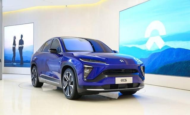 全新蔚来EC6震撼亮相！ 最大功率400KW 续航615km