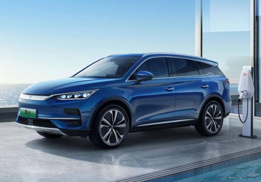 比亚迪凭什么打败特斯拉上销冠宝座？看看唐EV和Model 3就知道