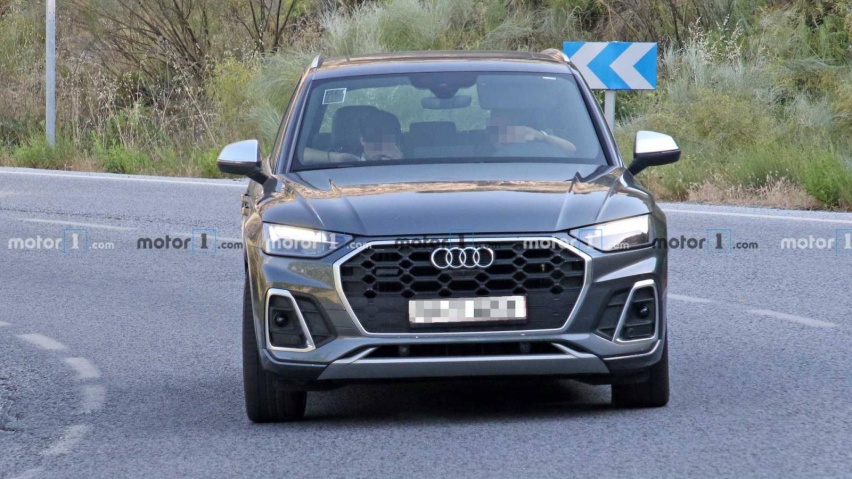 V6+四驱，最大功率354马力，21款奥迪SQ5无伪谍照曝光