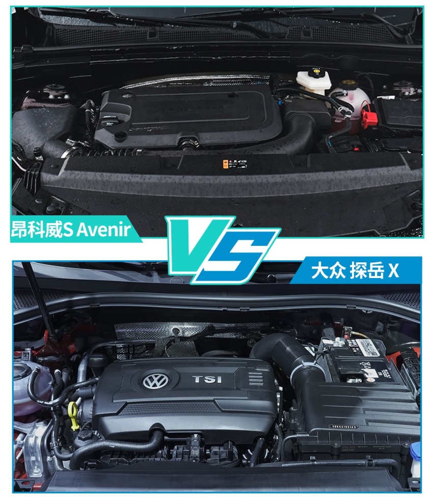 合资中型SUV新物种！全新昂科威S对比探岳X